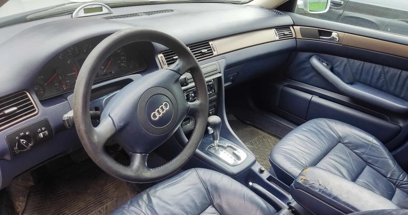 Audi A6 cena 7000 przebieg: 348000, rok produkcji 1999 z Łódź małe 37